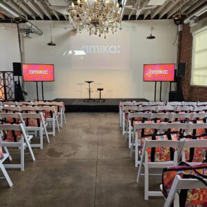 60" Television rental