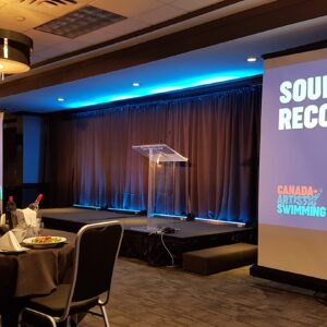 10' Projector Screen Rental