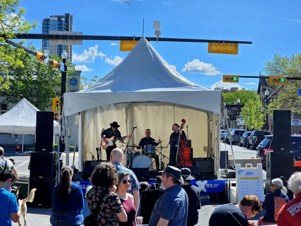 Live sound, lighting, and staging for concerts and artistic performances.