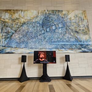 85" Television Rental