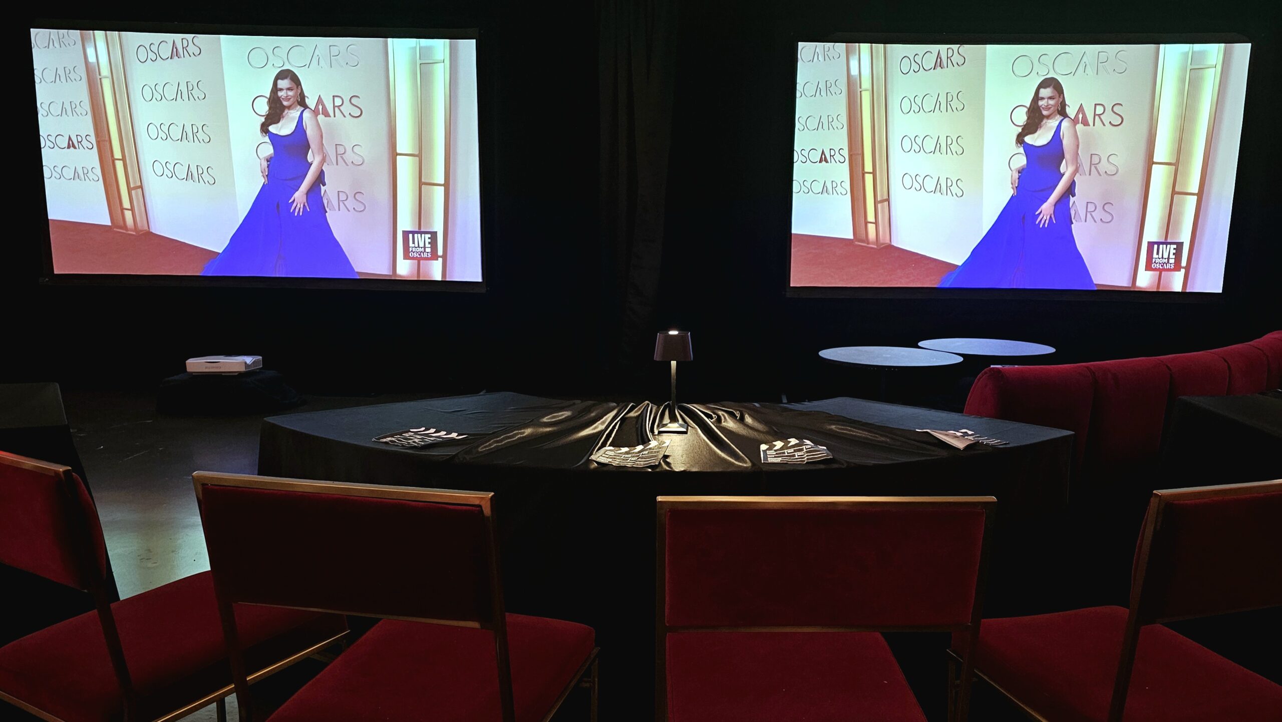 Oscars at the Brownstone